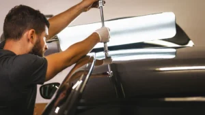 صافکاری بدون رنگ خودرو در تهران - روش PDR