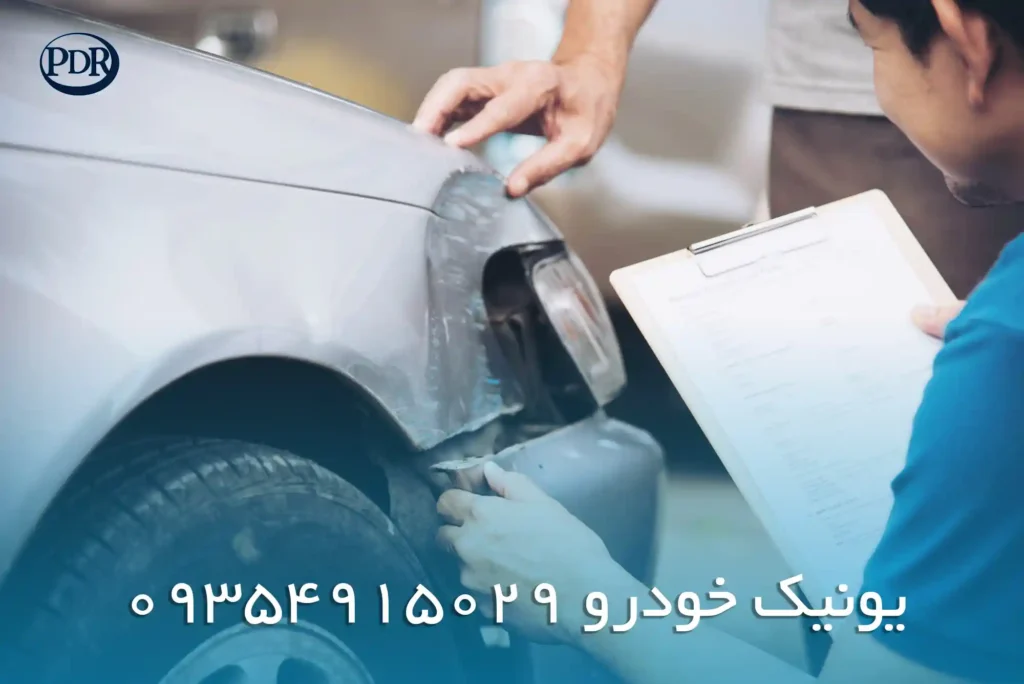اهمیت زاویه‌گیری ابزار و کنترل فشار در فرایند ترمیم