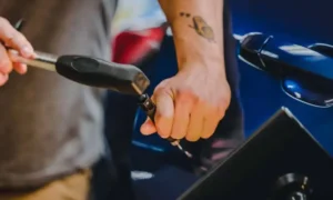 صافکاری PDR درب ماشین