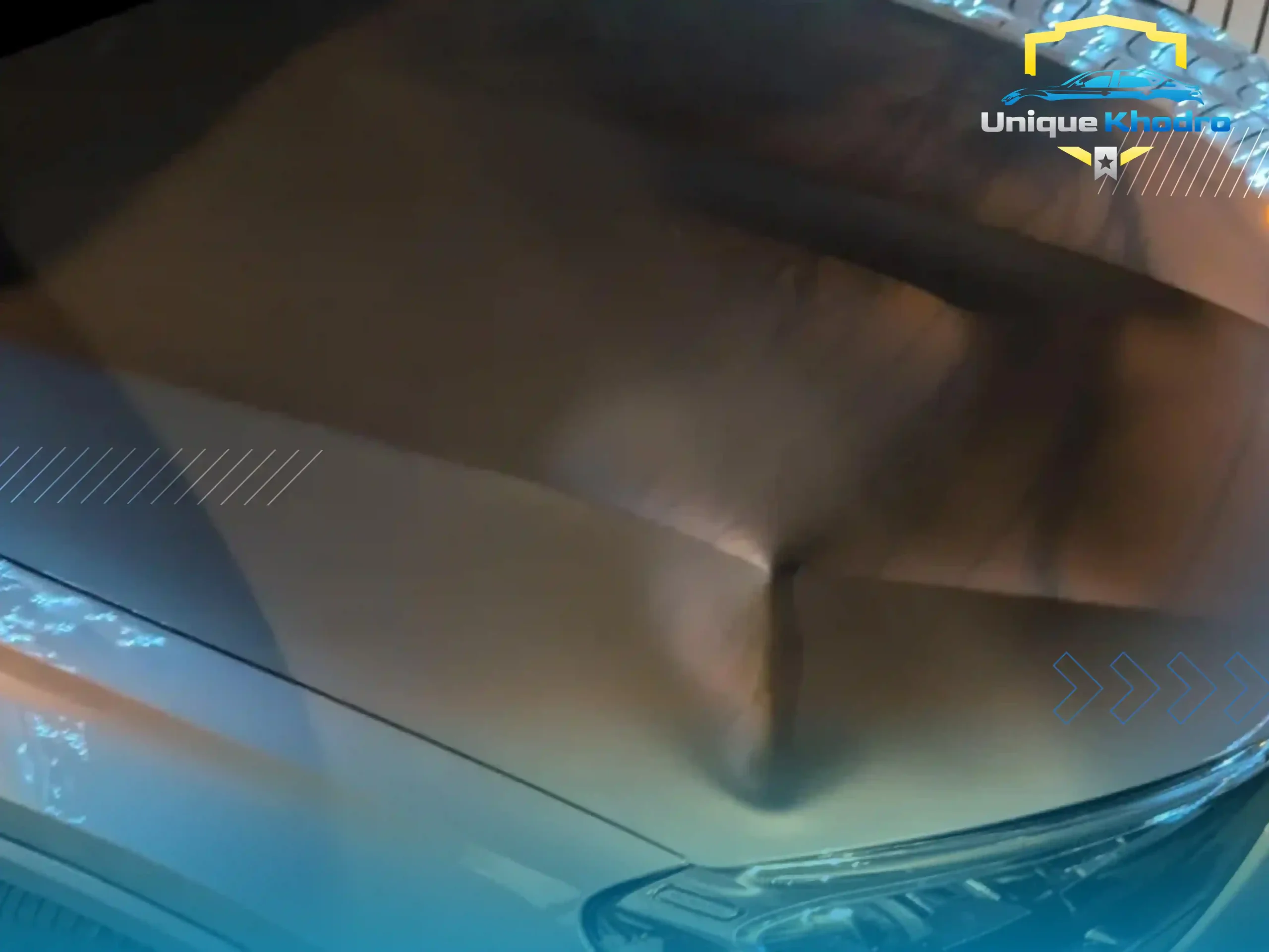 تعویض کاپوت ماشین