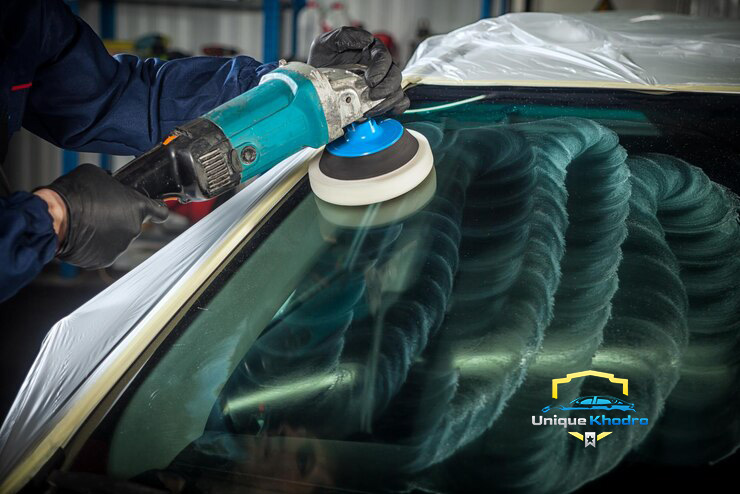 احیای رنگ ماشین