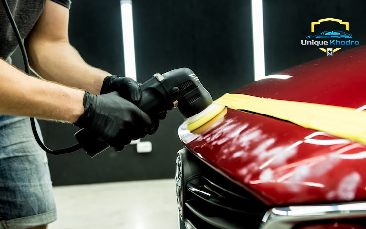 مراحل احیای رنگ